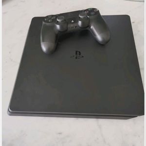Sony PlayStation Slim 500GB Game Console + Controller+ 3 games